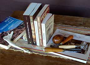 Hatching the Idea image for Walking West by Noelle Sickel